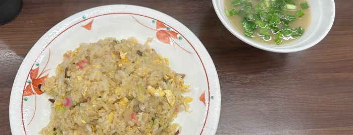 マルカミラーメン is one of 川崎駅周辺の旨いラーメン店🍜.