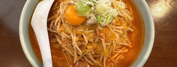 柳家 みたけ店 is one of 盛岡ラーメン店.