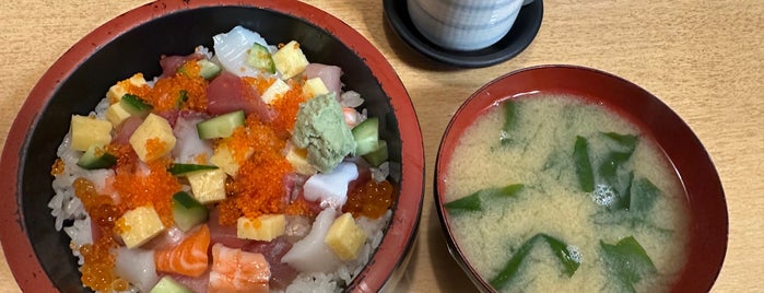 寿司と肴 活はる is one of 飲食店3.