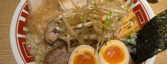 Tonchin is one of らー麺.
