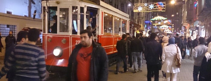 İstiklal Avenue is one of Istanbul Attractions.