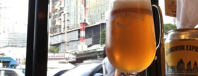 Changwon Express is one of The 15 Best Places for Beer in Bangkok.