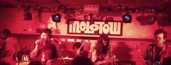 Molotow is one of Must-visit Music Venues in Hamburg.