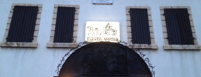 Posta Vecia is one of สถานที่ที่ Vito ถูกใจ.