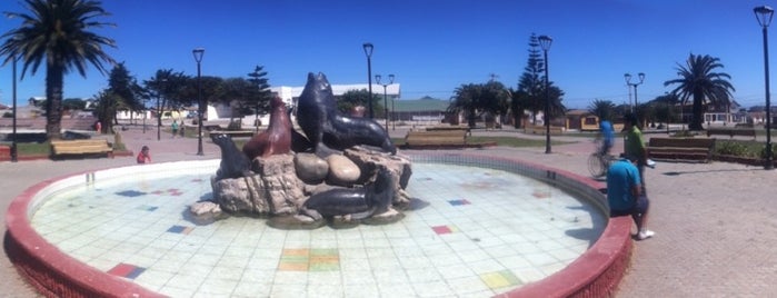 Plaza de armas de Los Vilos is one of Locais curtidos por Lucia.