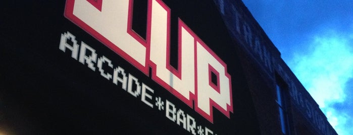 The 1UP Arcade Bar - LoDo is one of Denver.