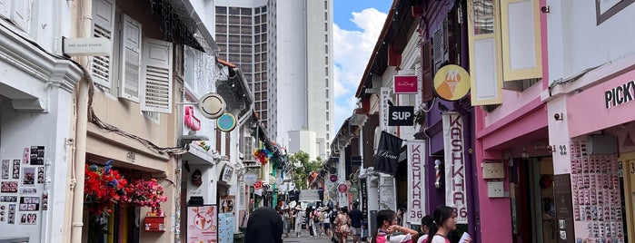Haji Lane is one of 🚁 Singapore 🗺.