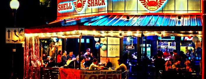 Shell Shack is one of Seafood.