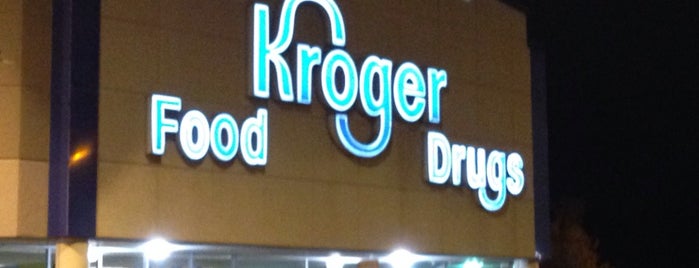 Kroger is one of Lugares favoritos de ENGMA.