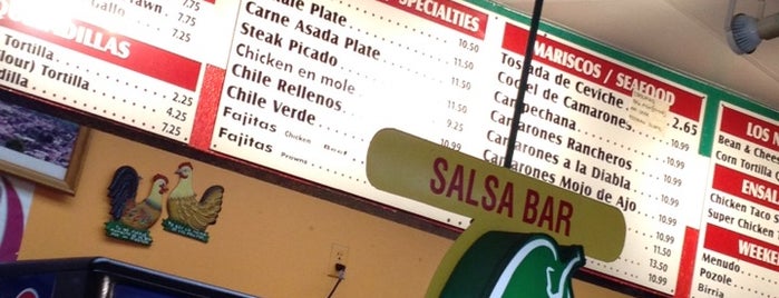 Taqueria el Gallo is one of Eastside Eateries.