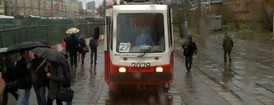 Трамвай № 27 is one of Трамваи (Наземный общественный транспорт).