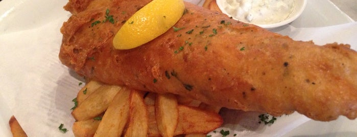 The Magnificent Fish & Chips Bar is one of Da Bomb Dinner.