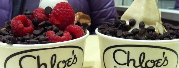 Chloe's Soft Serve Fruit Co. is one of New York City.