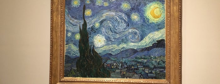 Starry Night by Vincent van Gogh is one of Tourist attractions NYC.