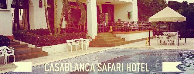 Casablanca Safari Hotel is one of Primera y última vez.