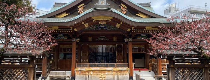 Yushima Tenmangu Shrine is one of Lugares favoritos de Vic.