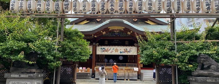Yushima Tenmangu Shrine is one of 関東の観光スポット.