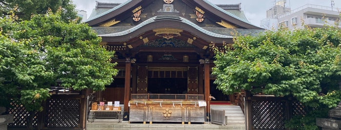 Yushima Tenmangu Shrine is one of GP in Tokyo 2018.