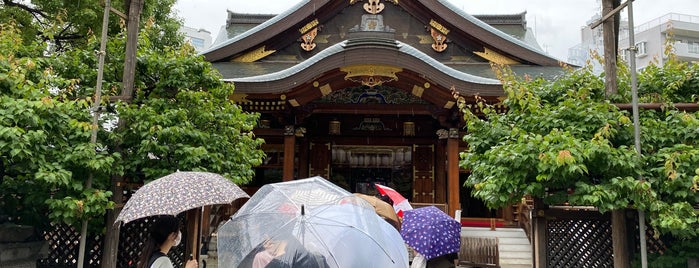 湯島天満宮 is one of 訪問した寺社仏閣.