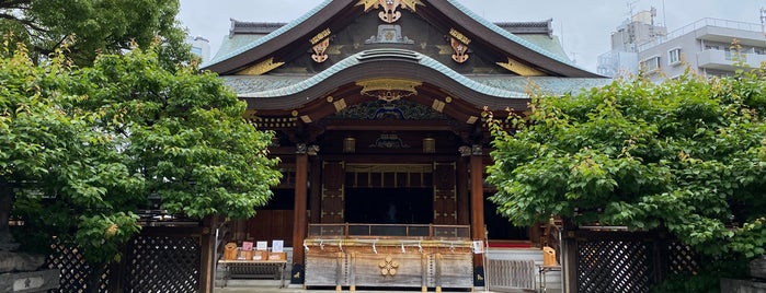 Yushima Tenmangu Shrine is one of 東京街歩き.