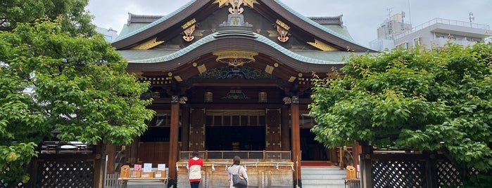 Yushima Tenmangu Shrine is one of GP in Tokyo 2018.