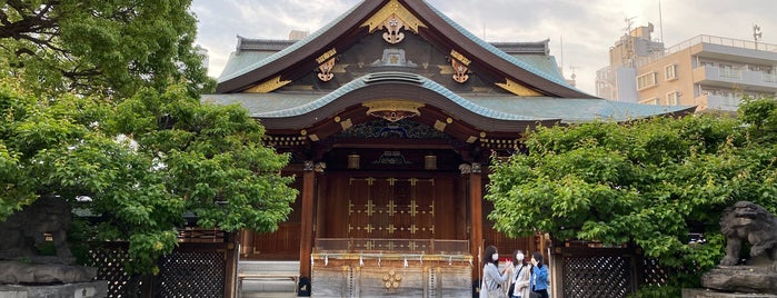 Yushima Tenmangu Shrine is one of 寺社朱印帳(東日本）.