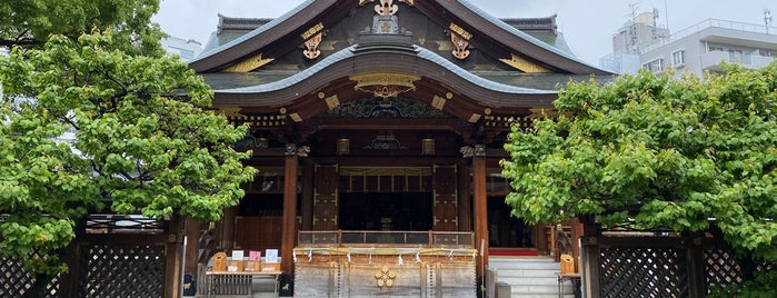 Yushima Tenmangu Shrine is one of 御朱印.