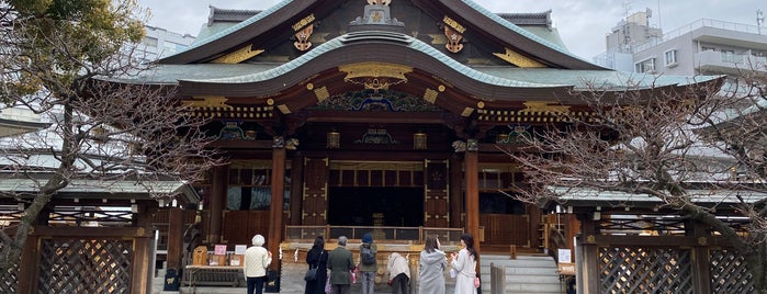 Yushima Tenmangu Shrine is one of 行った所＆行きたい所＆行く所.