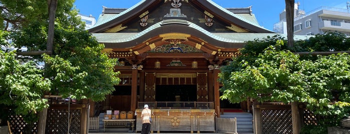 Yushima Tenmangu Shrine is one of 行く予定.