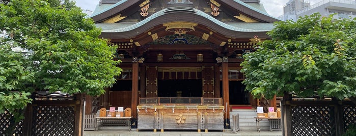 Yushima Tenmangu Shrine is one of JP_TYO_Living_2.