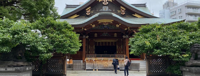 Yushima Tenmangu Shrine is one of 御朱印（東京都）.