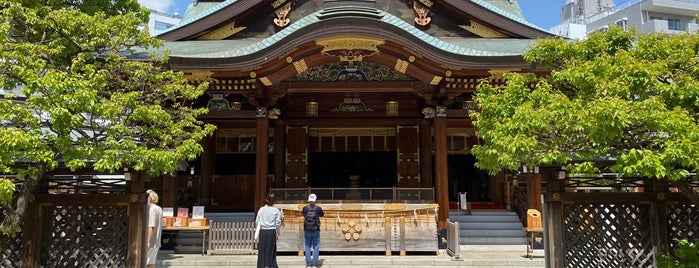 Yushima Tenmangu Shrine is one of 神輿で訪れた場所-1.