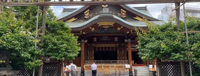 Yushima Tenmangu Shrine is one of Tokyo 26.