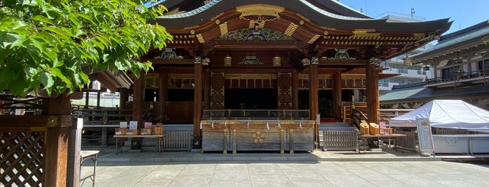 ศาลเจ้า Yushima Tenmangu is one of 御朱印（東京都）.