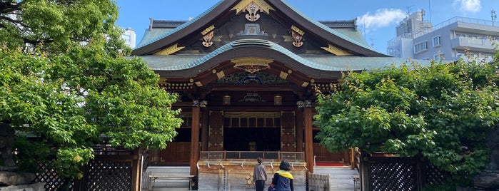 Yushima Tenmangu Shrine is one of Lugares favoritos de Hiroshi.
