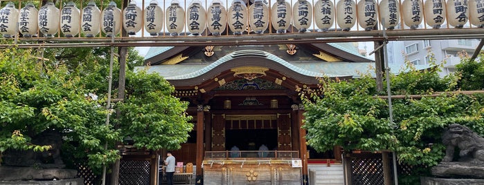 ศาลเจ้า Yushima Tenmangu is one of 寺社朱印帳(東日本）.