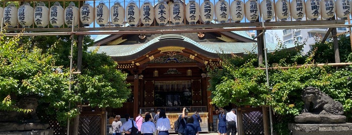 Yushima Tenmangu Shrine is one of 御朱印巡り.