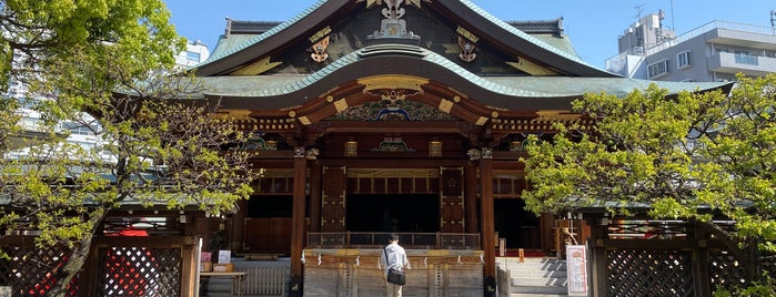 Yushima Tenmangu Shrine is one of Orte, die Vic gefallen.