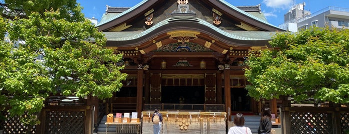 Yushima Tenmangu Shrine is one of 梅巡り.