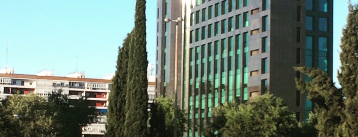 Amadeus IT Group is one of Madrid, Spain.