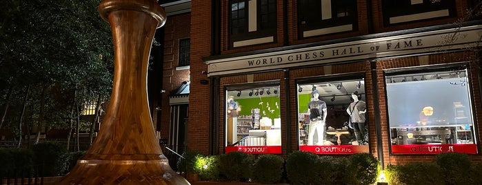 World Chess Hall of Fame is one of USA St Louis.