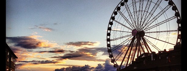 The Seattle Great Wheel is one of Seattle.
