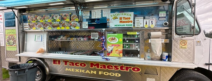 El Taco Maestro is one of Эверетт.