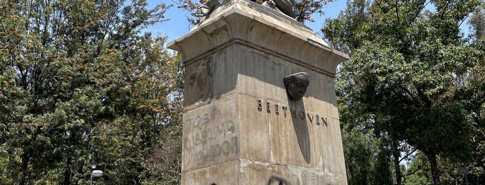 Monumento a Beethoven is one of The 15 Best Monuments in Mexico City.
