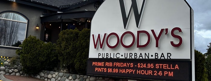 Woody's Pub is one of Coquitlam Eats.