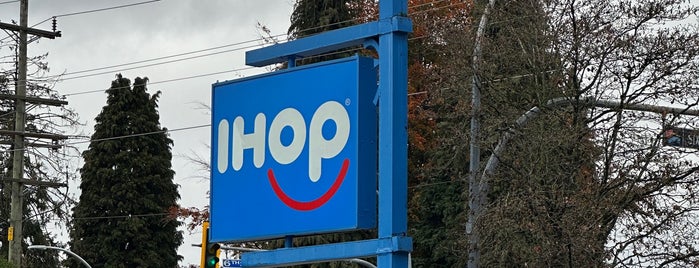 IHOP is one of NewWest/Burnaby/Coquitlam,BC part.1.