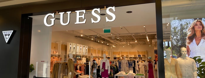 GUESS is one of MetropolisatMetrotown.