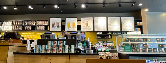 Starbucks is one of Tidbits Vancouver.