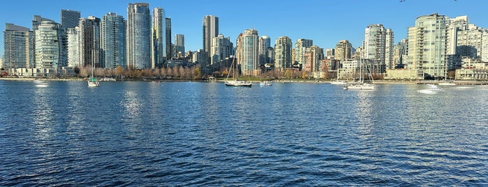 False Creek Seawall is one of Best Vancouver Spots.