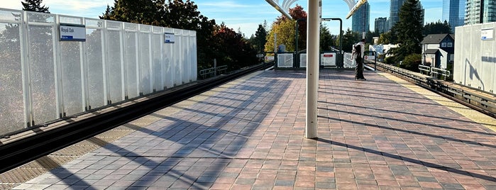 Royal Oak SkyTrain Station is one of Translink.